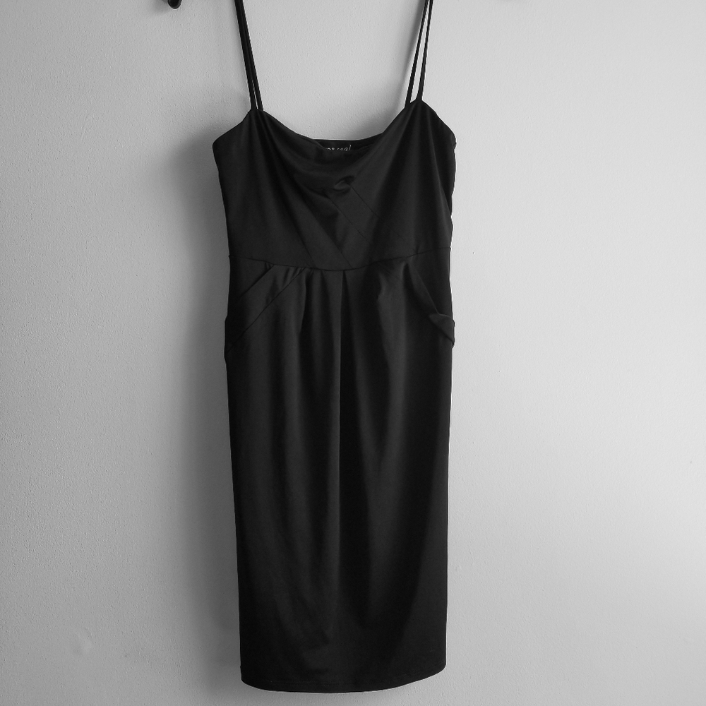 Wet Seal black mini dress M